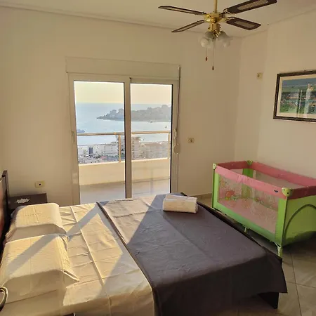 Apartment Beautiful View Of Sarande