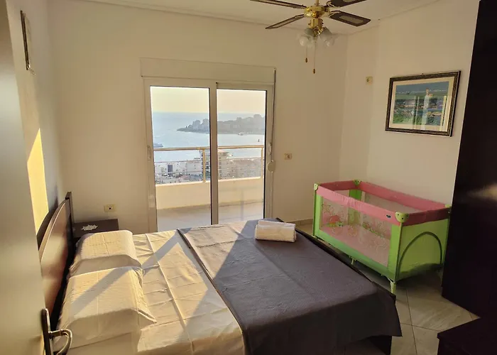 公寓 Beautiful View Of Sarandë