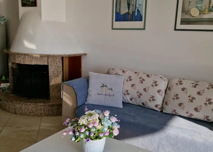 Beautiful View Of 公寓 Sarandë