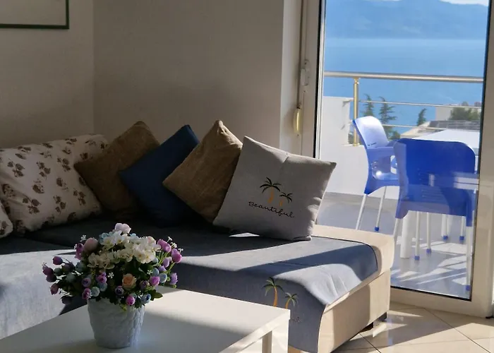 Beautiful View Of 公寓 Sarandë